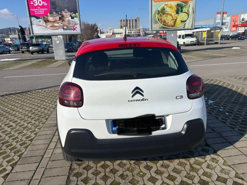 Citroen C3, снимка 3 - Автомобили и джипове - 49538787