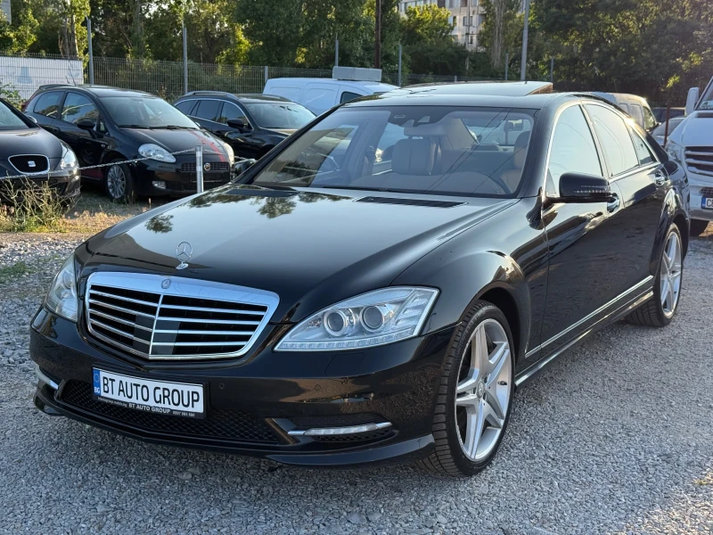 Mercedes-Benz S 500 AMG ПАКЕТ 4-MATIC TOP!, снимка 2 - Автомобили и джипове - 50648045