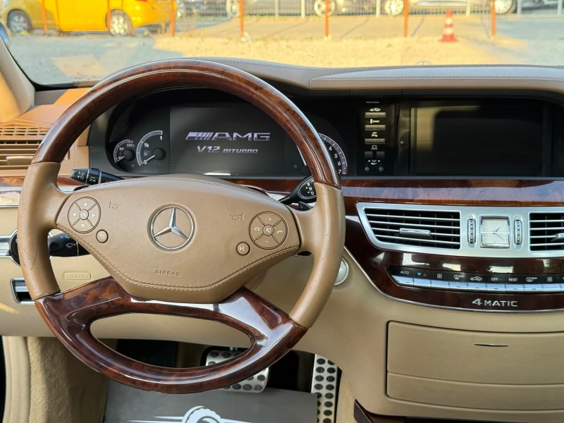 Mercedes-Benz S 500 AMG ПАКЕТ 4-MATIC TOP!, снимка 11 - Автомобили и джипове - 50648045