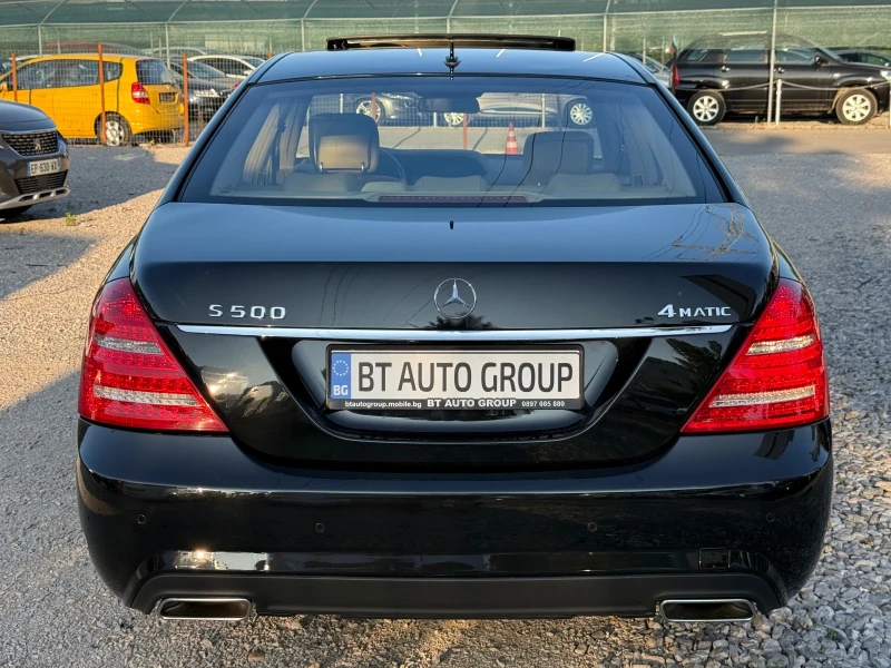 Mercedes-Benz S 500 AMG ПАКЕТ 4-MATIC TOP!, снимка 6 - Автомобили и джипове - 50648045