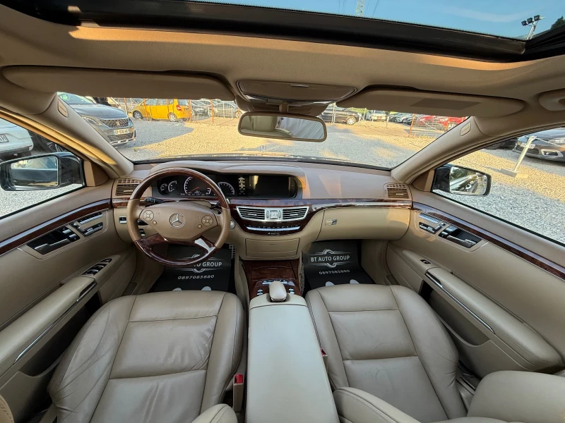 Mercedes-Benz S 500 AMG ПАКЕТ 4-MATIC TOP!, снимка 10 - Автомобили и джипове - 50648045
