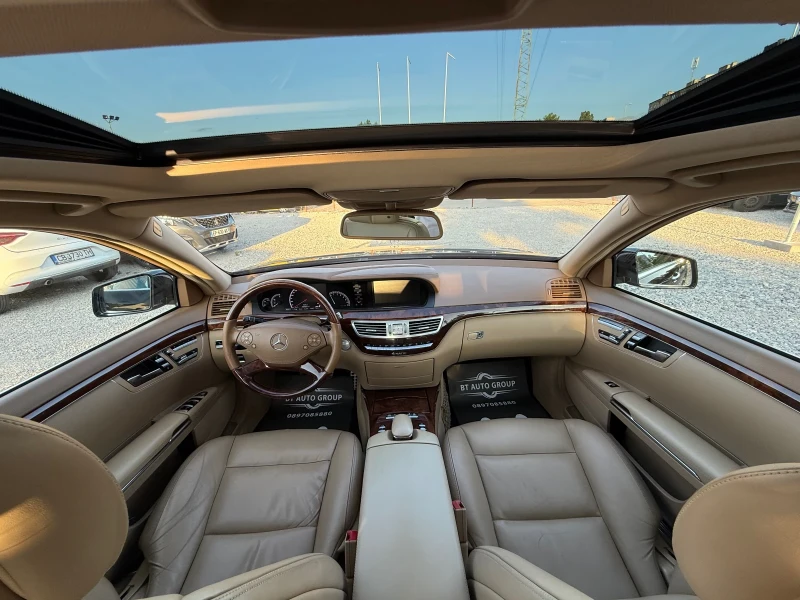 Mercedes-Benz S 500 AMG ПАКЕТ 4-MATIC TOP!, снимка 16 - Автомобили и джипове - 50648045