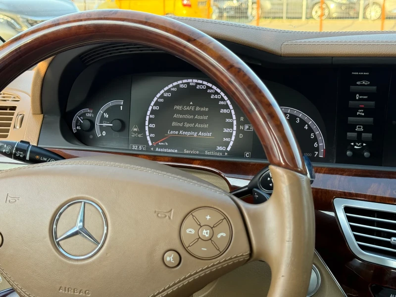Mercedes-Benz S 500 AMG ПАКЕТ 4-MATIC TOP!, снимка 13 - Автомобили и джипове - 50648045