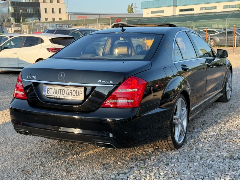 Mercedes-Benz S 500 AMG ПАКЕТ 4-MATIC TOP!, снимка 5 - Автомобили и джипове - 50648045