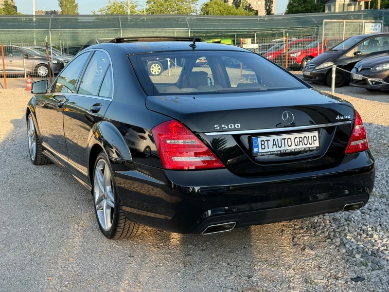 Mercedes-Benz S 500 AMG ПАКЕТ 4-MATIC TOP!, снимка 4 - Автомобили и джипове - 50648045