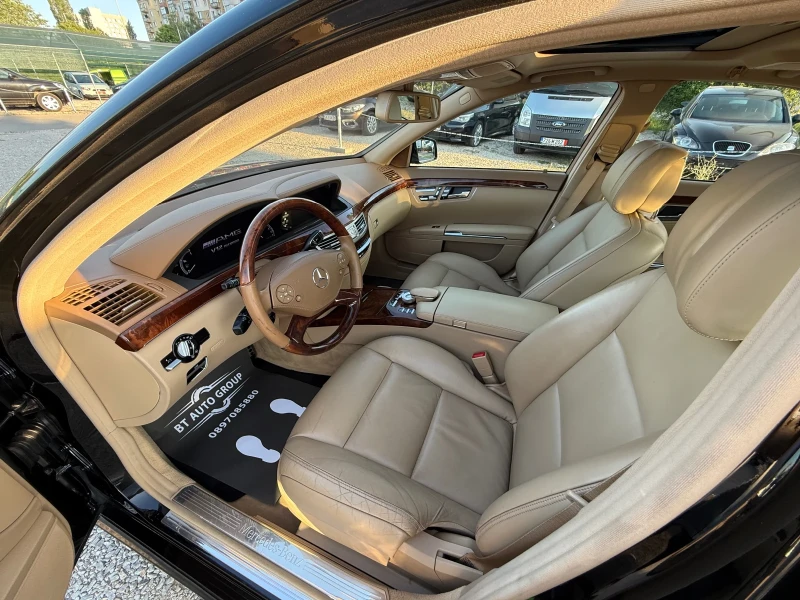 Mercedes-Benz S 500 AMG ПАКЕТ 4-MATIC TOP!, снимка 7 - Автомобили и джипове - 50648045