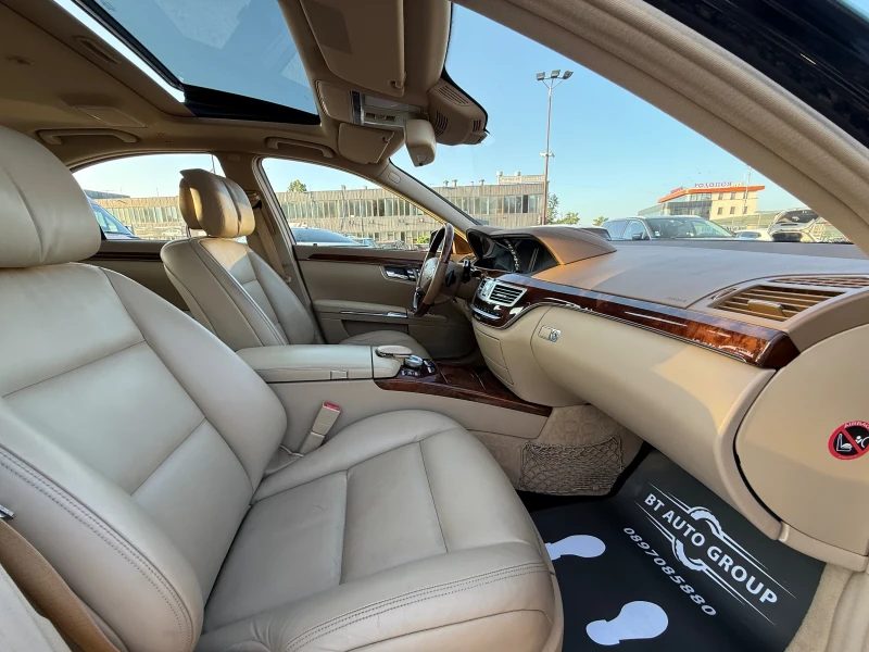 Mercedes-Benz S 500 AMG ПАКЕТ 4-MATIC TOP!, снимка 9 - Автомобили и джипове - 50648045