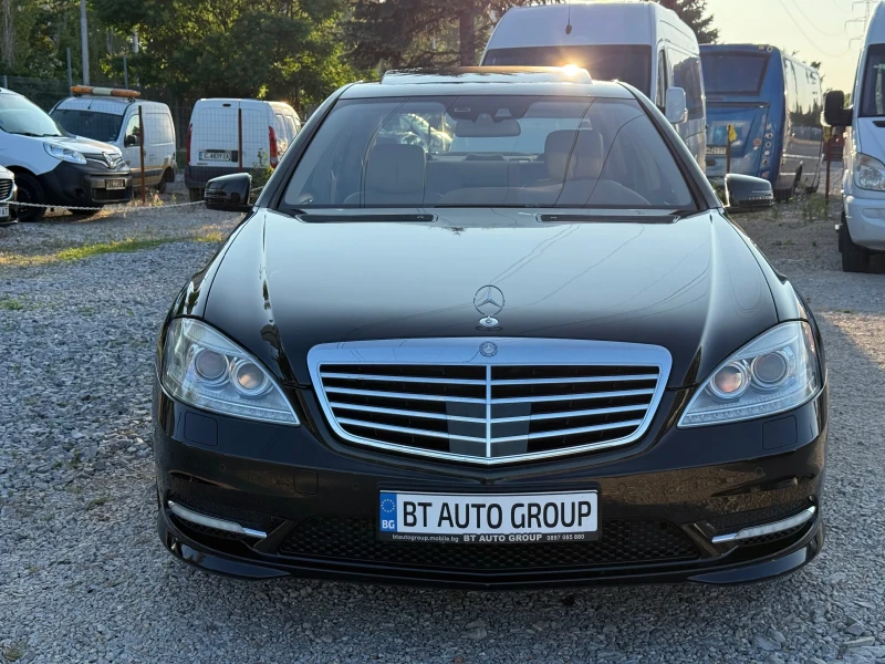 Mercedes-Benz S 500 AMG ПАКЕТ 4-MATIC TOP!, снимка 3 - Автомобили и джипове - 50648045