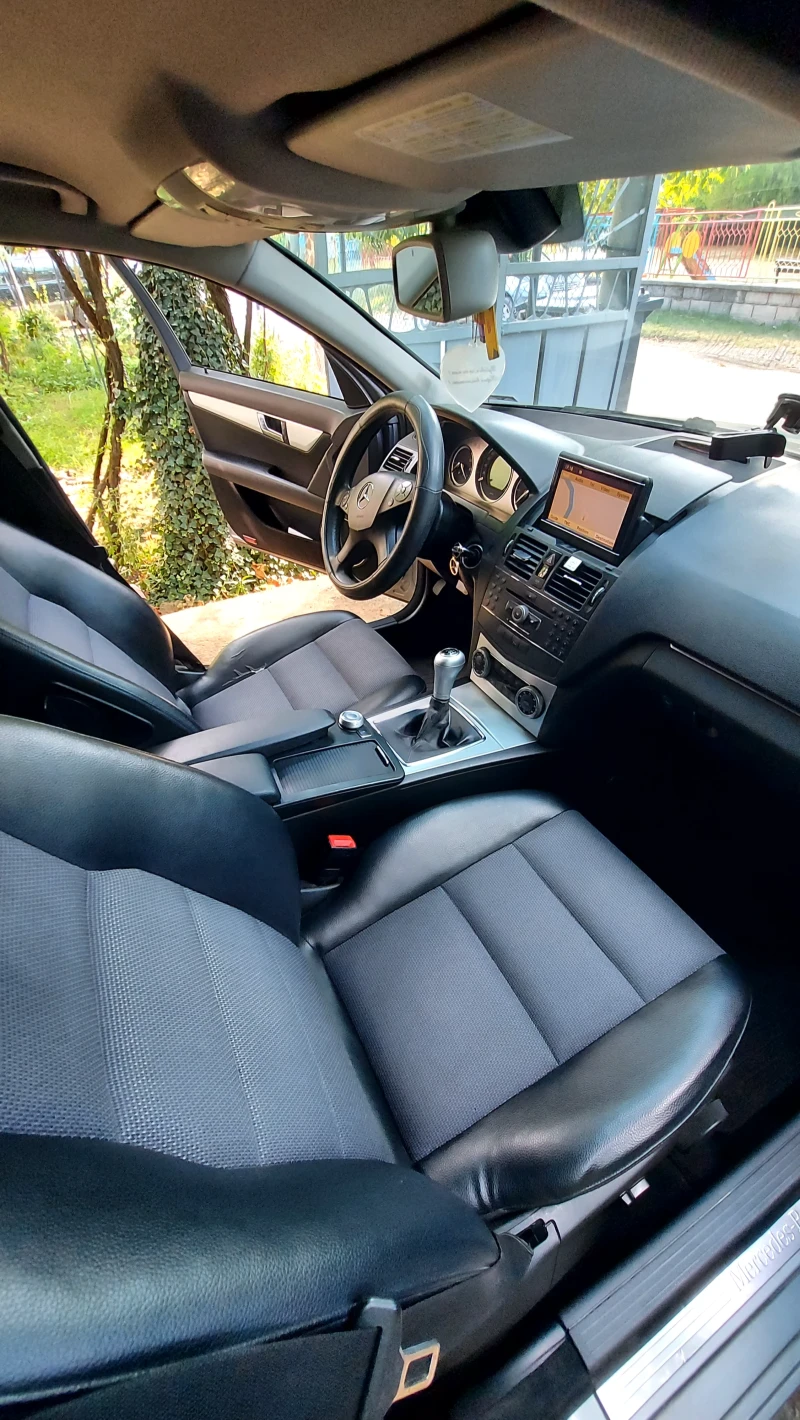 Mercedes-Benz C 220 2.2 170 navi, снимка 7 - Автомобили и джипове - 51847662