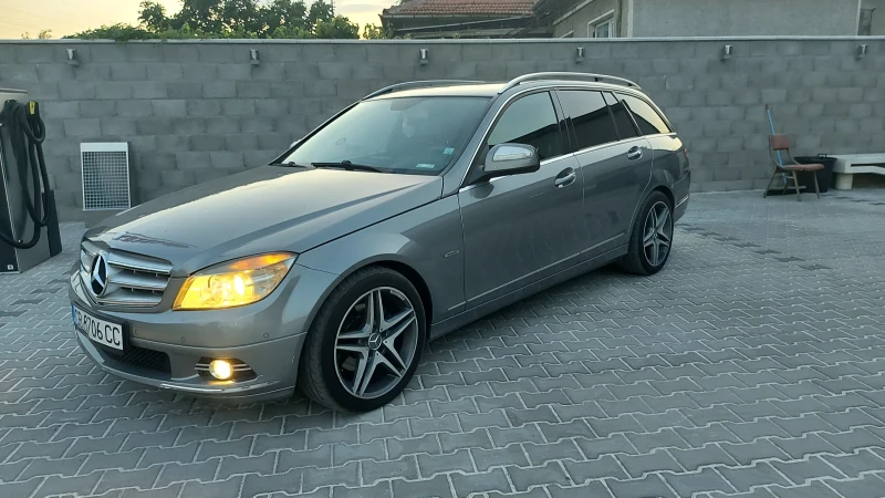 Mercedes-Benz C 220 2.2 170 navi, снимка 5 - Автомобили и джипове - 51847662