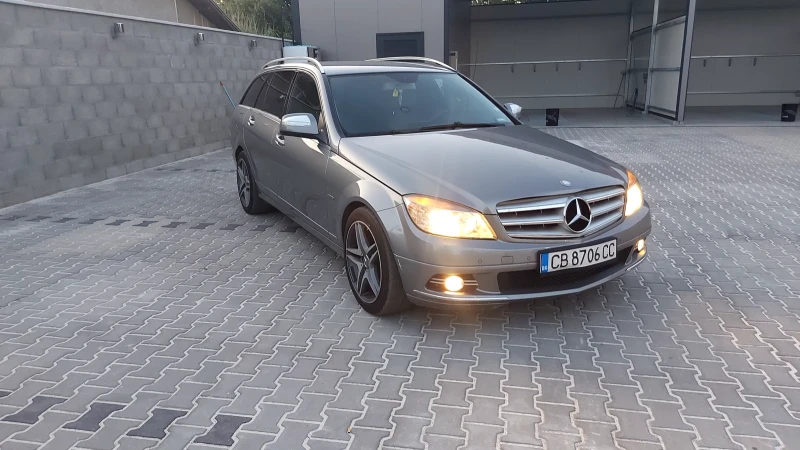 Mercedes-Benz C 220 2.2 170 navi