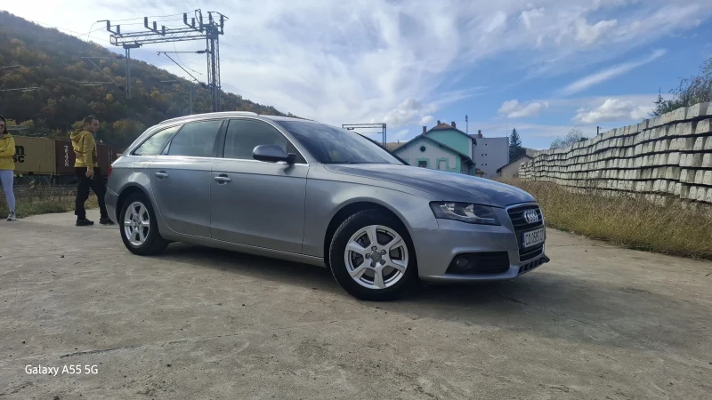 Audi A4 Audi A4 2.0 tdi 143kc, снимка 3 - Автомобили и джипове - 52340031