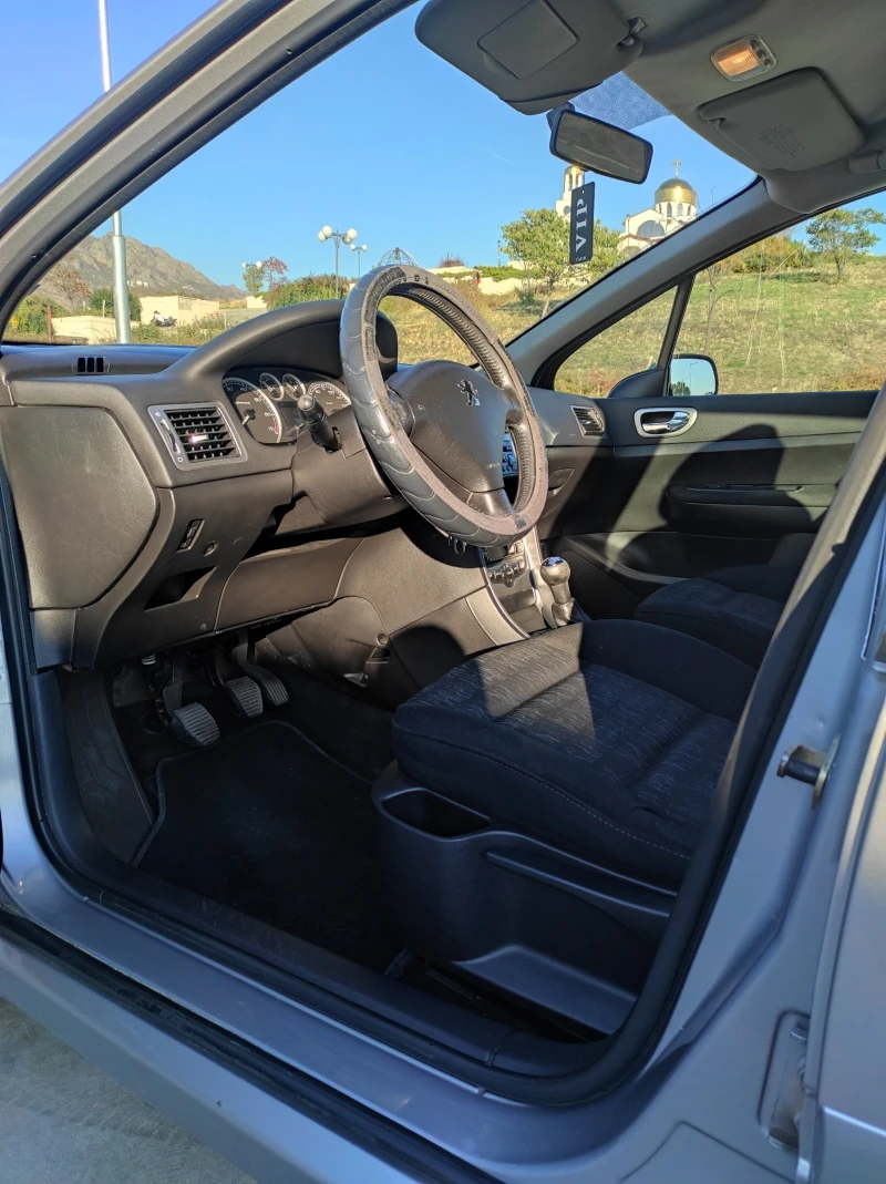 Peugeot 307, снимка 9 - Автомобили и джипове - 52368432