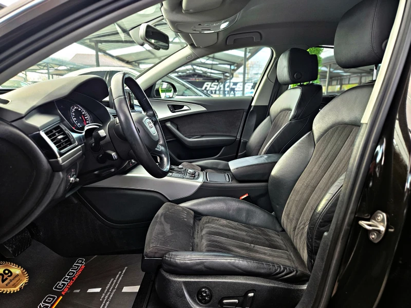 Audi A6 ! 3.0TDI/QUATTRO/S-LINE/GERMANY/ПОДГРЕВ/MEMORY/LIZ, снимка 14 - Автомобили и джипове - 52377849