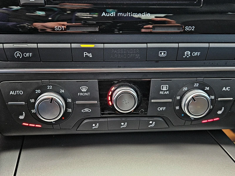 Audi A6 ! 3.0TDI/QUATTRO/S-LINE/GERMANY/ПОДГРЕВ/MEMORY/LIZ, снимка 11 - Автомобили и джипове - 52377849