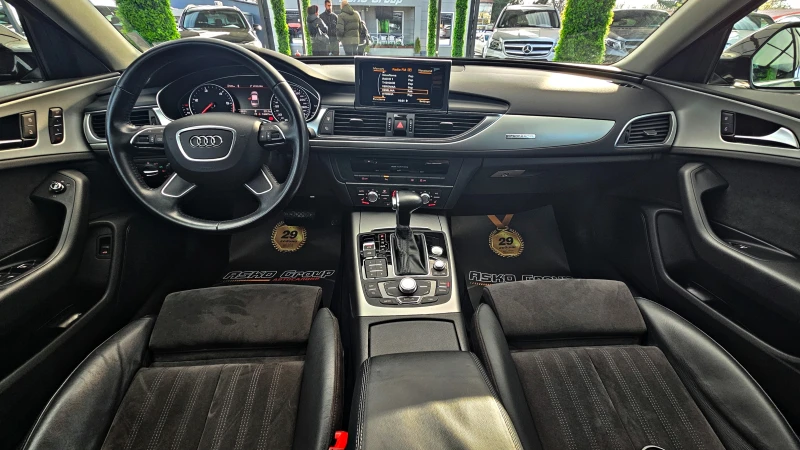 Audi A6 ! 3.0TDI/QUATTRO/S-LINE/GERMANY/ПОДГРЕВ/MEMORY/LIZ, снимка 8 - Автомобили и джипове - 52377849