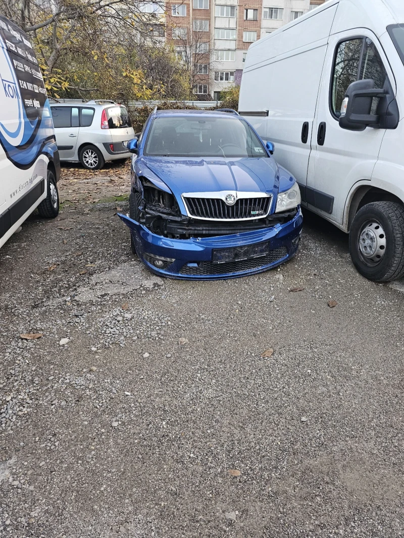 Skoda Octavia VRS