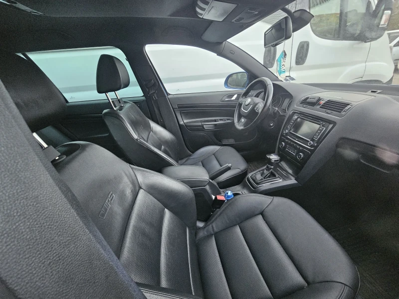Skoda Octavia VRS, снимка 12 - Автомобили и джипове - 52581630