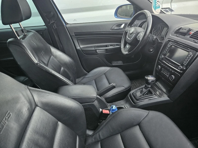 Skoda Octavia VRS, снимка 10 - Автомобили и джипове - 52581630