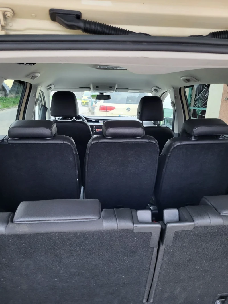 VW Touran 2000td, снимка 5 - Автомобили и джипове - 52758537