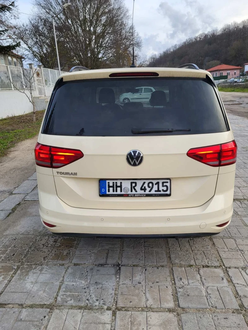 VW Touran 2000td, снимка 5 - Автомобили и джипове - 52758537
