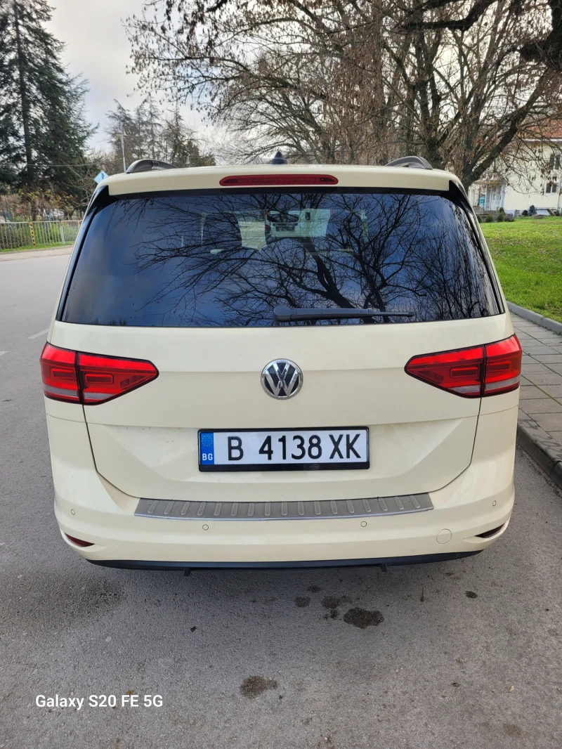 VW Touran 2000td, снимка 13 - Автомобили и джипове - 52758537