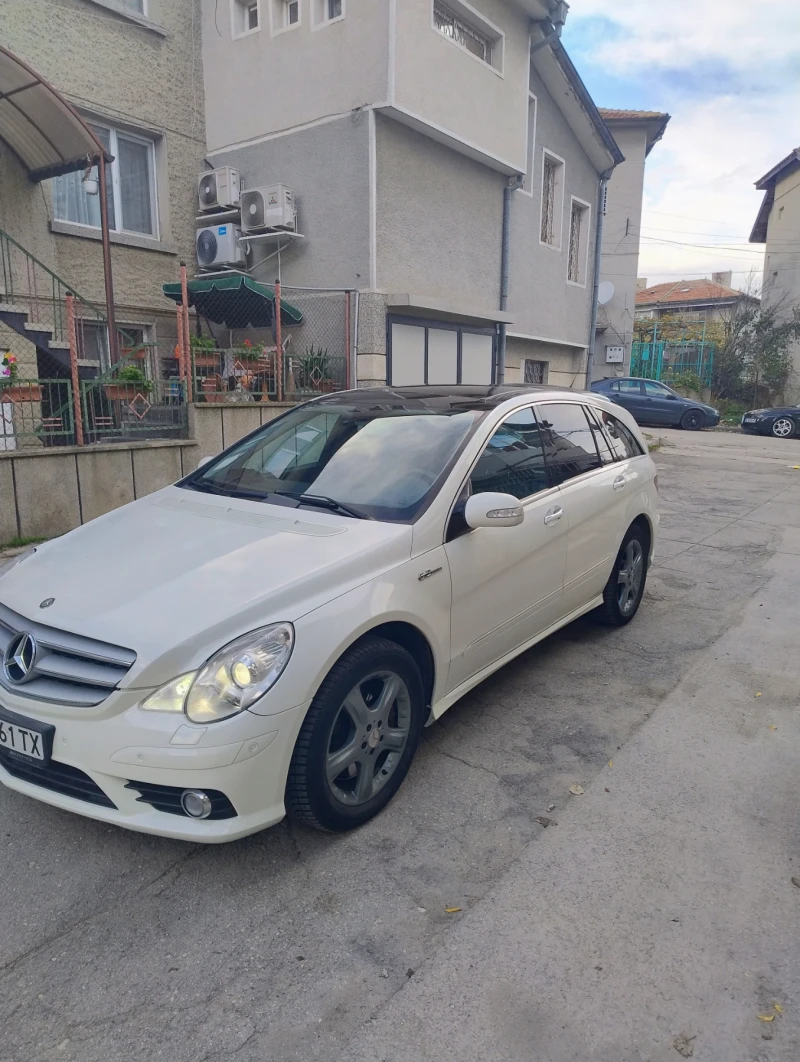 Mercedes-Benz R 500 63 AMG Pack // BRC LPG, снимка 3 - Автомобили и джипове - 52796699
