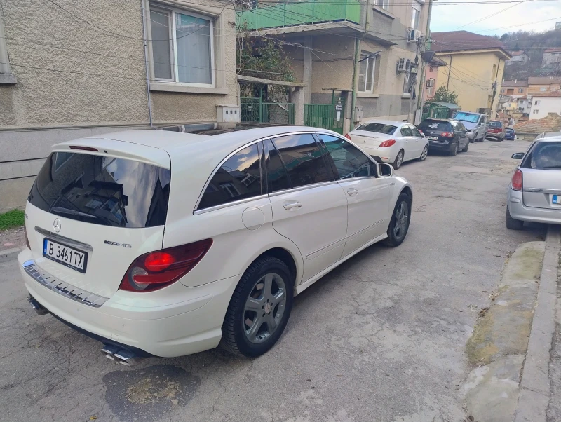 Mercedes-Benz R 500 63 AMG Pack // BRC LPG, снимка 7 - Автомобили и джипове - 52796699