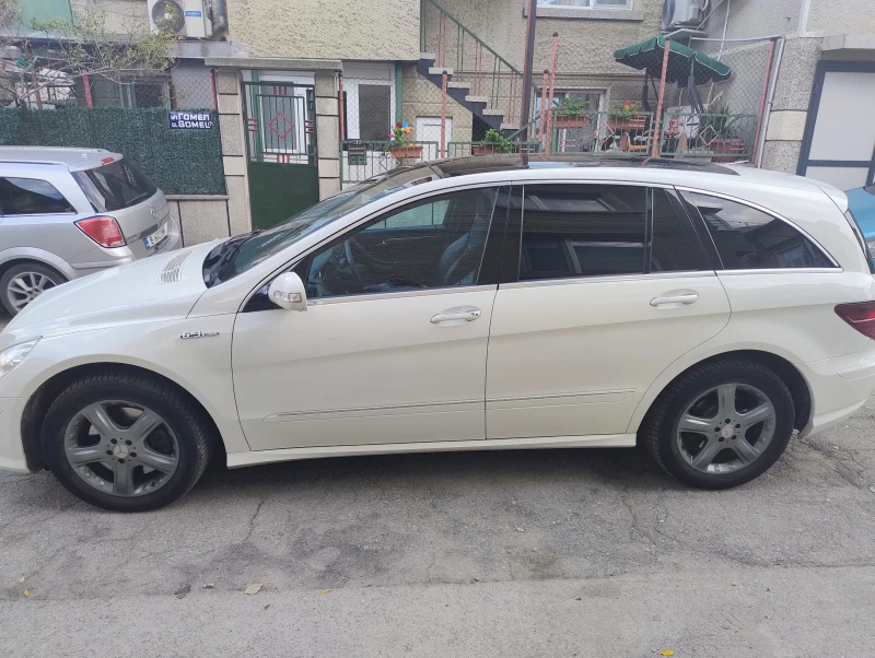 Mercedes-Benz R 500 63 AMG Pack // BRC LPG, снимка 2 - Автомобили и джипове - 52796699