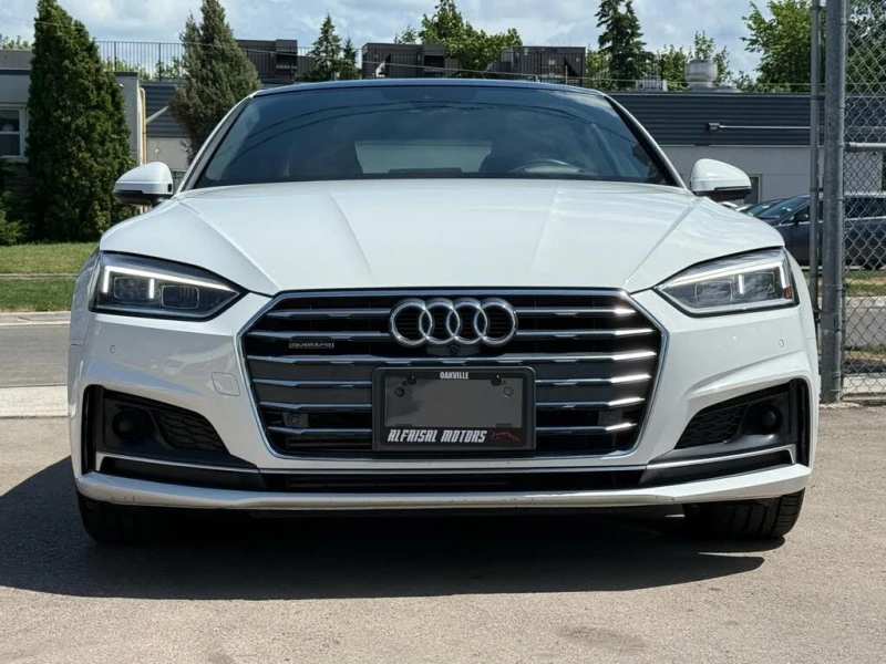Audi A5 quattro* Technik* Coupe, снимка 2 - Автомобили и джипове - 52835959
