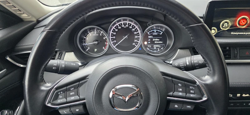 Mazda 6 2WD / Centre - Line, снимка 8 - Автомобили и джипове - 53021390