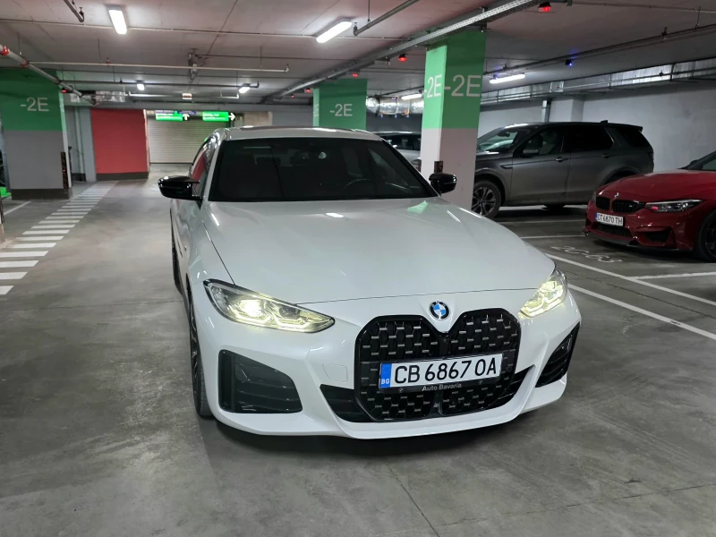 BMW 440 Gran Coupe M440i Individual Carbon Harman Cardon, снимка 2 - Автомобили и джипове - 53102720