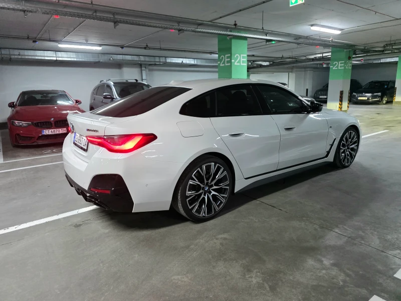 BMW 440 Gran Coupe M440i Individual Carbon Harman Cardon, снимка 6 - Автомобили и джипове - 53102720