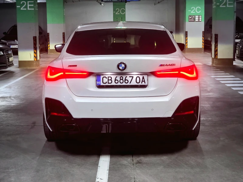 BMW 440 Gran Coupe M440i Individual Carbon Harman Cardon, снимка 8 - Автомобили и джипове - 53102720