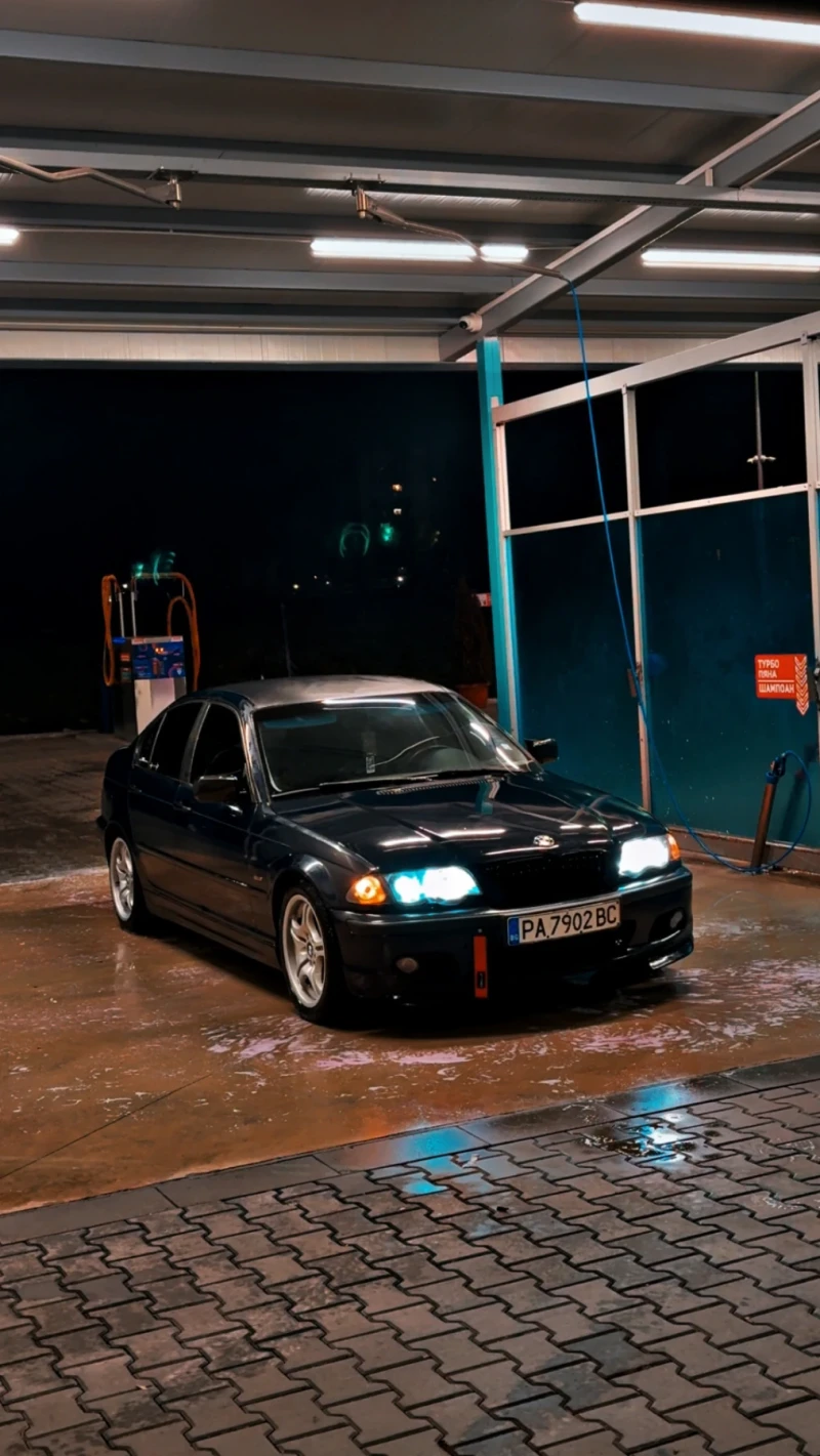 BMW 320 170+ Кс, снимка 3 - Автомобили и джипове - 53158394