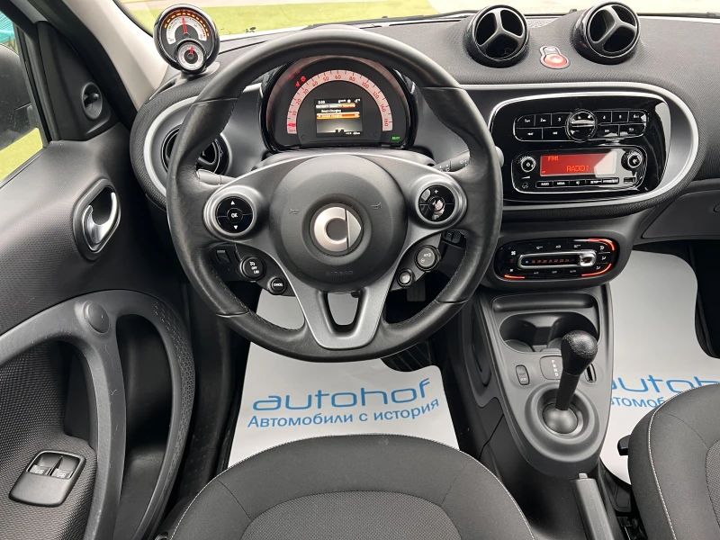 Smart Forfour PASSION/Cool&Audio/82к.с./17kW, снимка 11 - Автомобили и джипове - 53468178