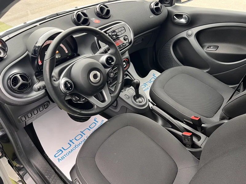 Smart Forfour PASSION/Cool&Audio/82к.с./17kW, снимка 7 - Автомобили и джипове - 53468178