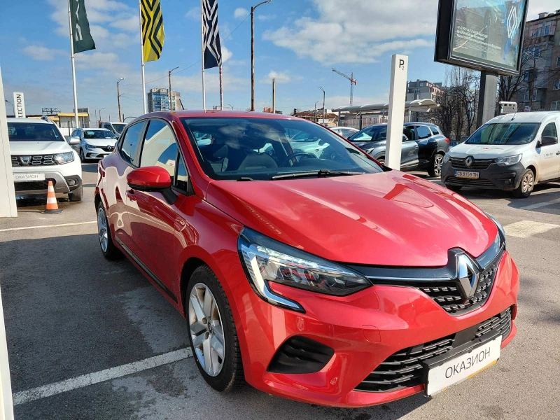 Renault Clio  1.0TCe/91к.с /Газ/Бензин/Equilibre, снимка 3 - Автомобили и джипове - 53505555