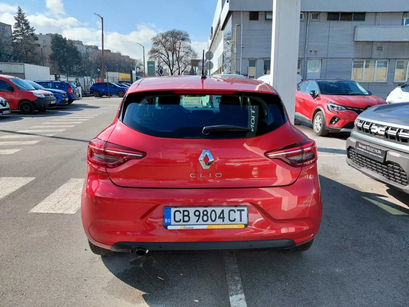 Renault Clio  1.0TCe/91к.с /Газ/Бензин/Equilibre, снимка 6 - Автомобили и джипове - 53505555