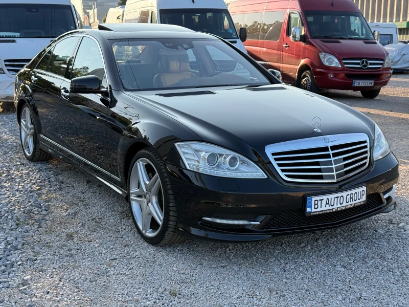 Mercedes-Benz S 500 AMG ПАКЕТ 4-MATIC FACELIFT - 30900 лв. - 12660694 1