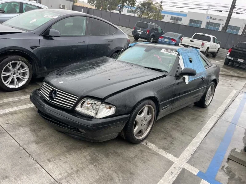 Mercedes-Benz SL 500 - 500 лв. - 88202204 1