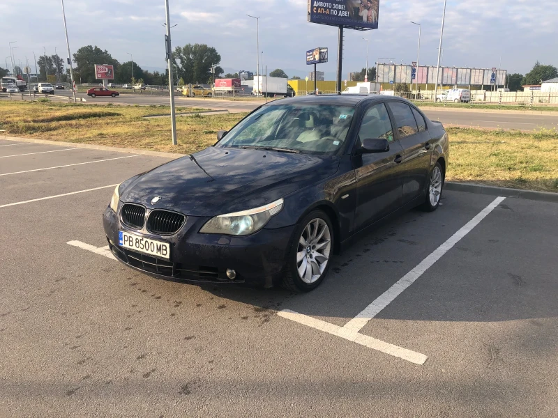 BMW 530 d СЕДАН АВТОМАТИК РЕГИСТРИРАНА - 6000 лв. / 3067.75 € - 45616884 1