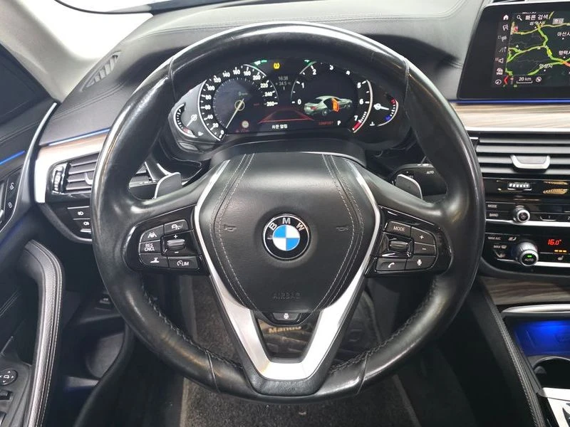 BMW 530 530I Luxury, снимка 9 - Автомобили и джипове - 55500821
