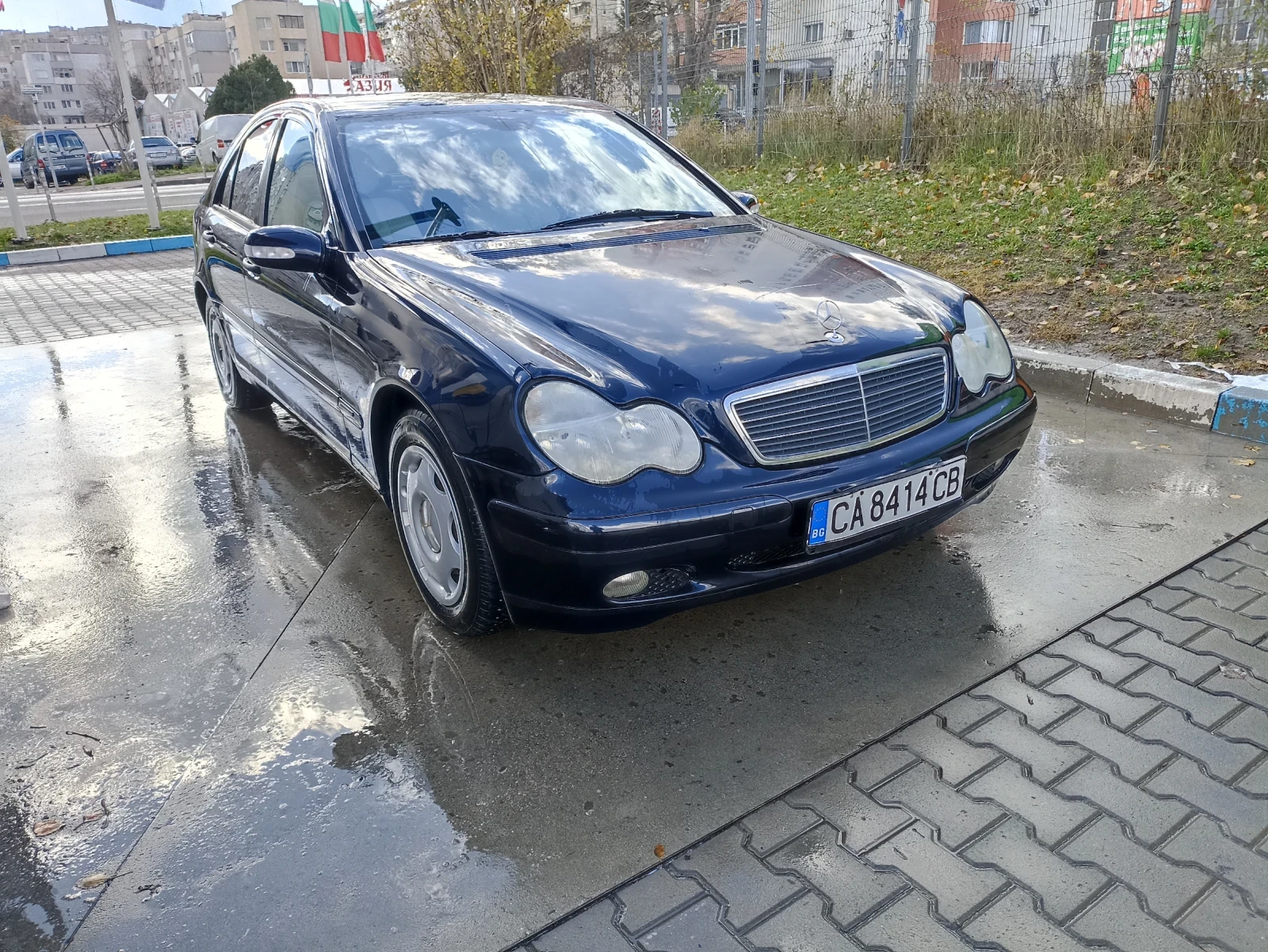 Mercedes-Benz C 200 2.0 компресор, снимка 1