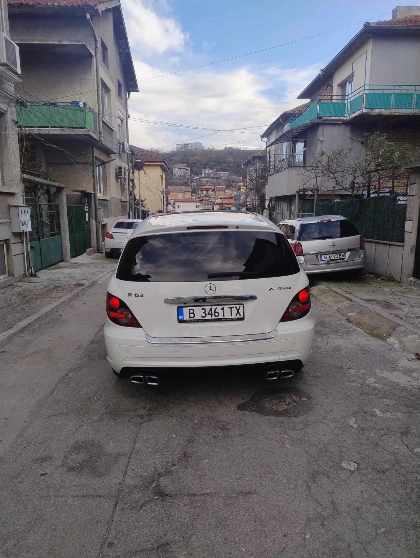 Mercedes-Benz R 500 63 AMG Pack // BRC LPG, снимка 1