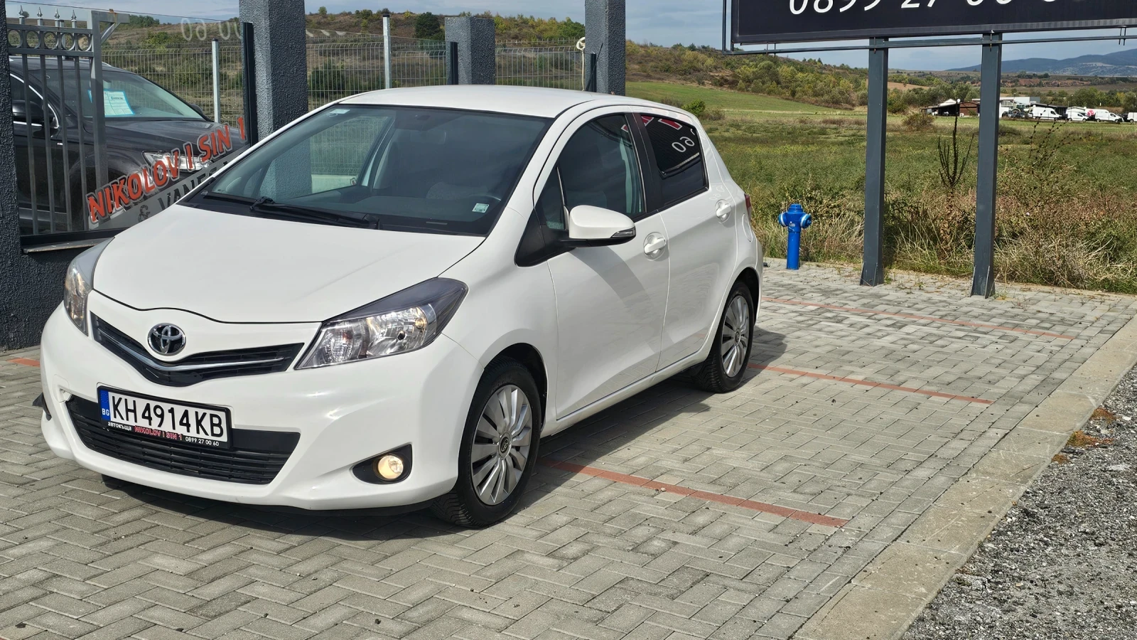 Toyota Yaris 1.0i---NAVI-KAMERA - изображение 3