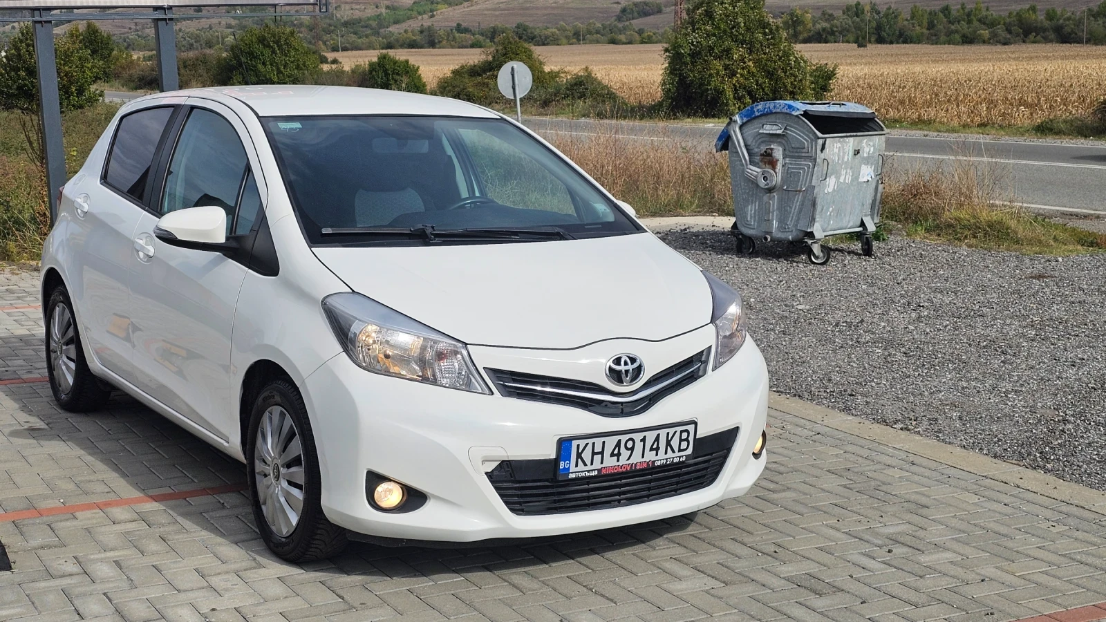 Toyota Yaris 1.0i---NAVI-KAMERA - изображение 2