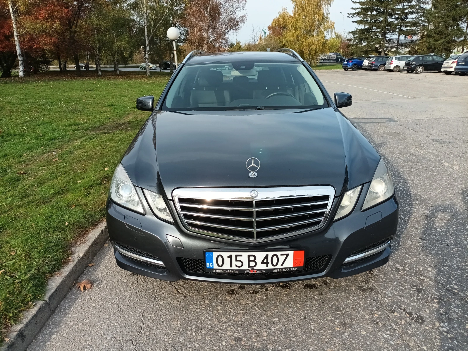 Mercedes-Benz E 220 AVANTGARDE - изображение 2