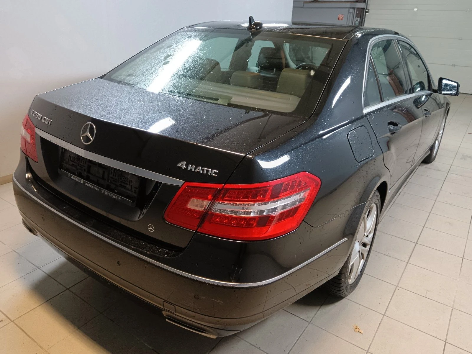 Mercedes-Benz E 250 Avantgarde, 4MATIC, BlueEfficiency - изображение 4