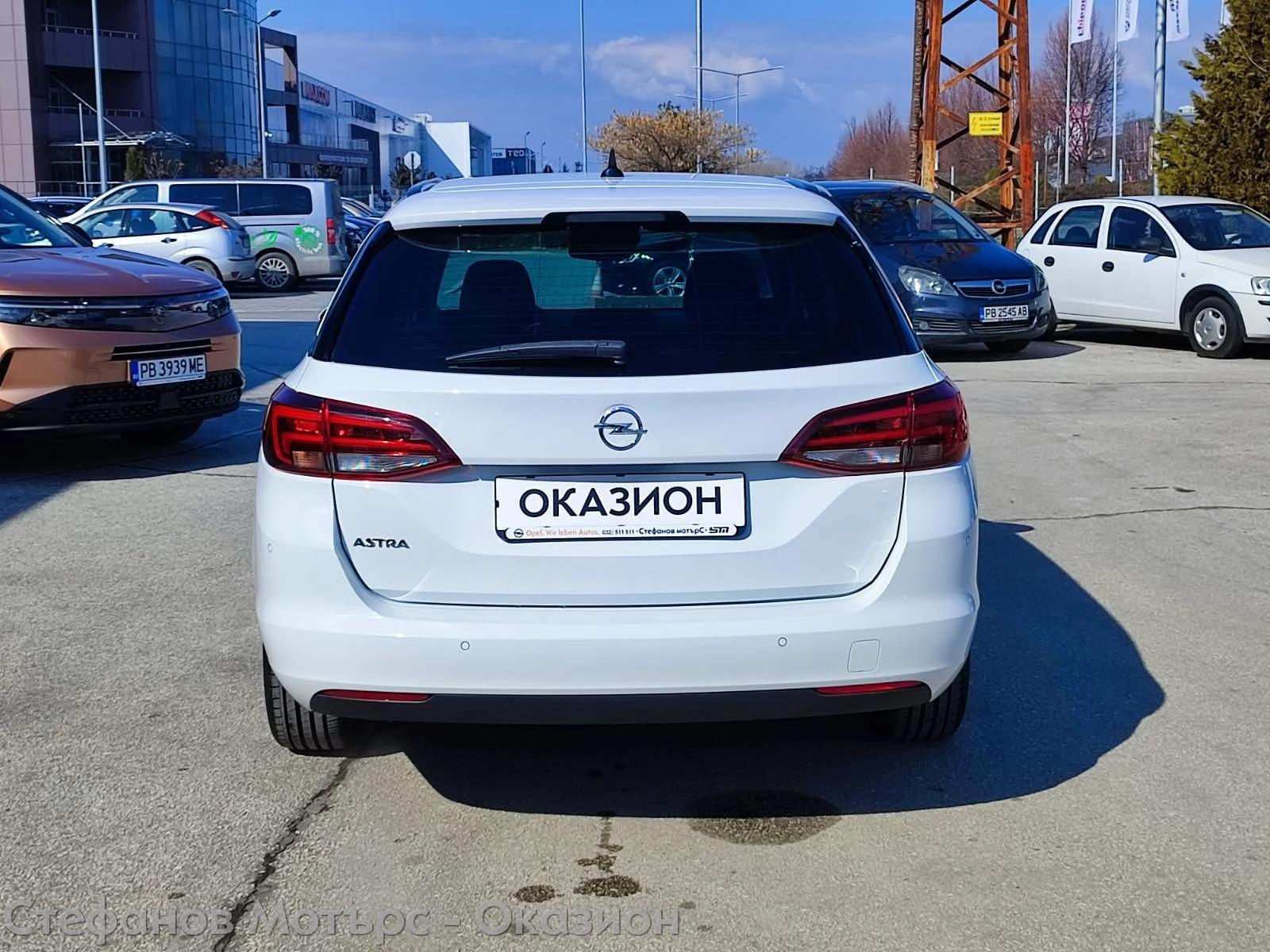 Opel Astra K Sp. Tourer Edition 1.6 CDTI (136hp) AT6 | Mobile.bg � ����������� 7